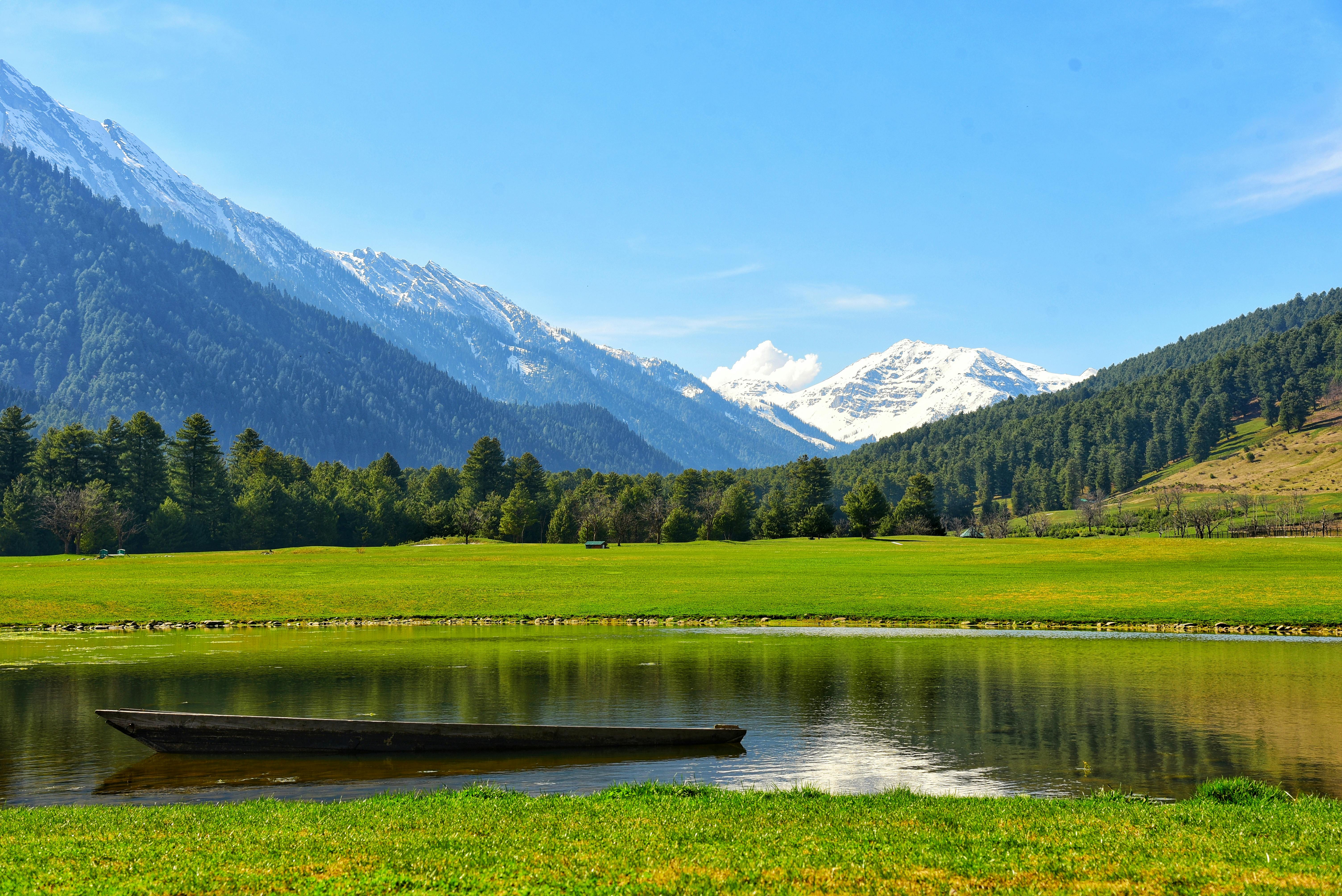Seasonal views of Kashmir